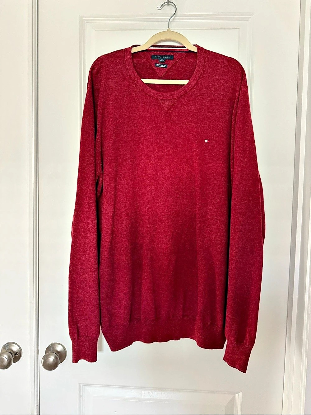 Tommy Hilfiger Cotton Crewneck Sweater 3XL Like New